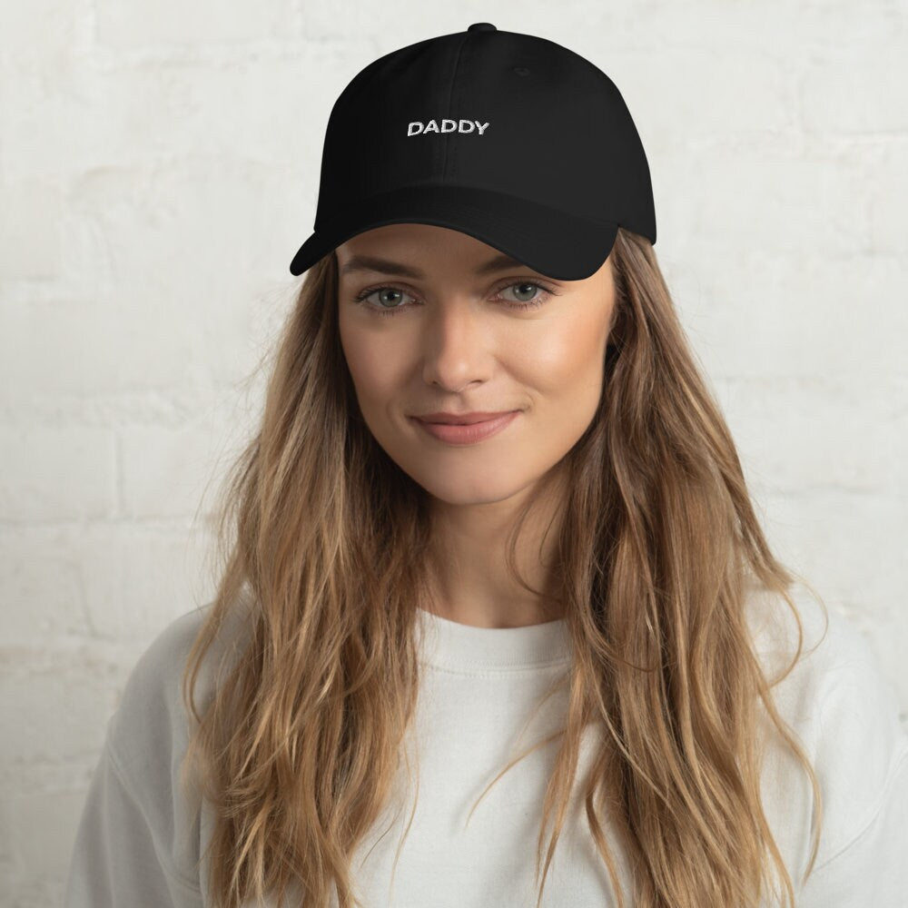 Daddy Hat, Classic Low-Profile Cotton Cap