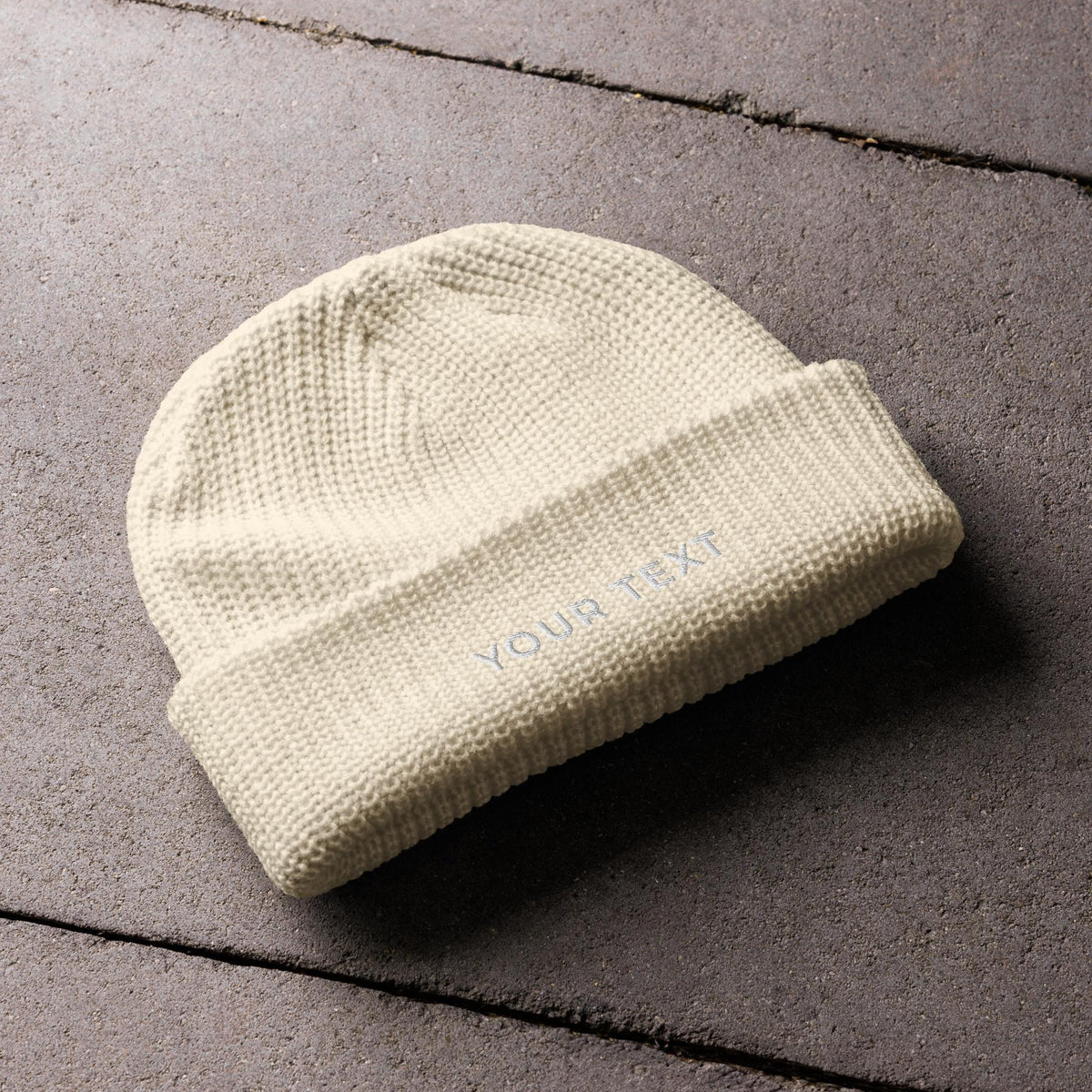 Custom Fisherman Beanie, Personalized Embroidery