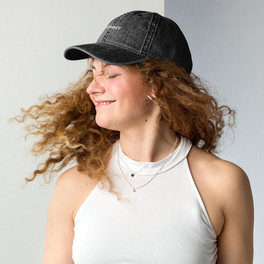 Mommy Washed Hat