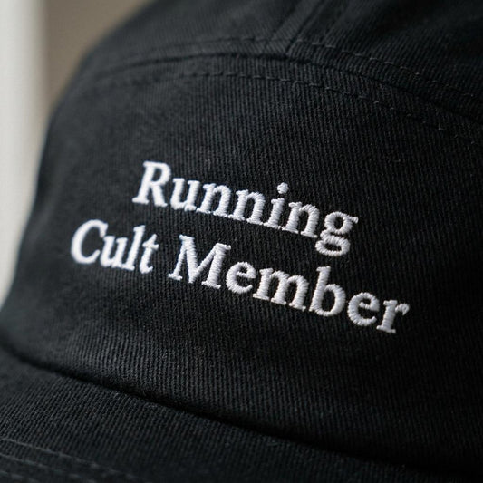 Custom 5 Panel Hat, Personalized Camper Cap