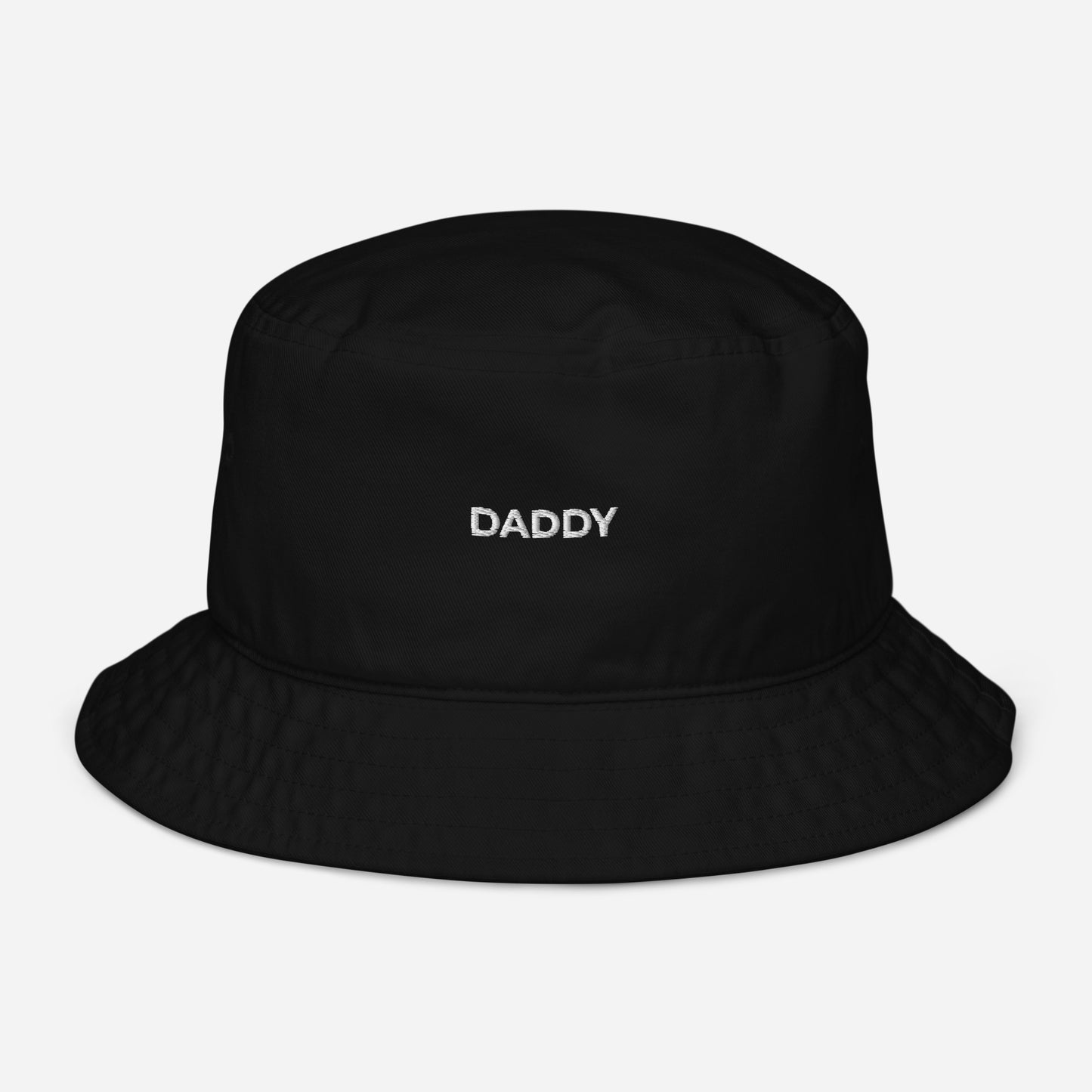 Daddy Bucket Hat organic cotton, lifestyle shot