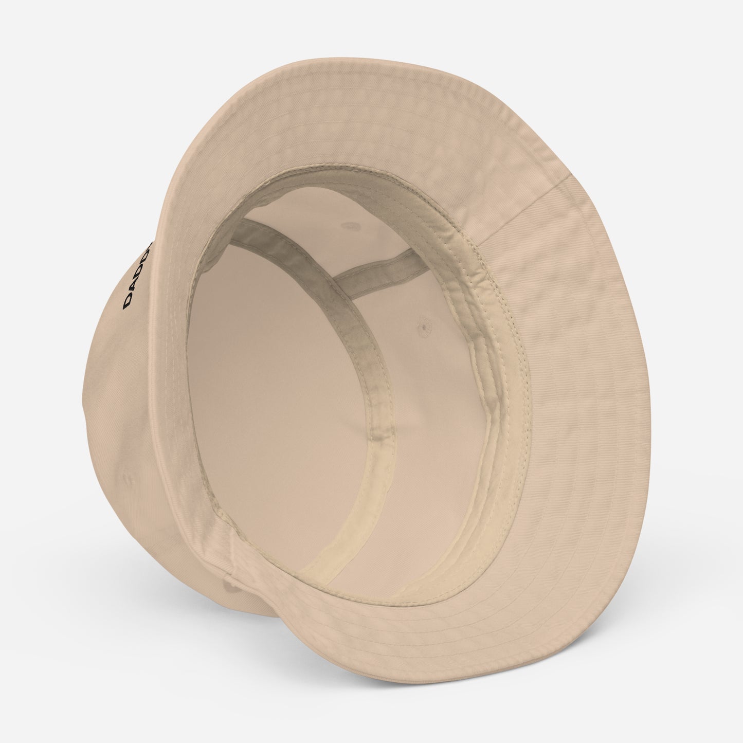 Daddy Bucket Hat organic cotton, side profile