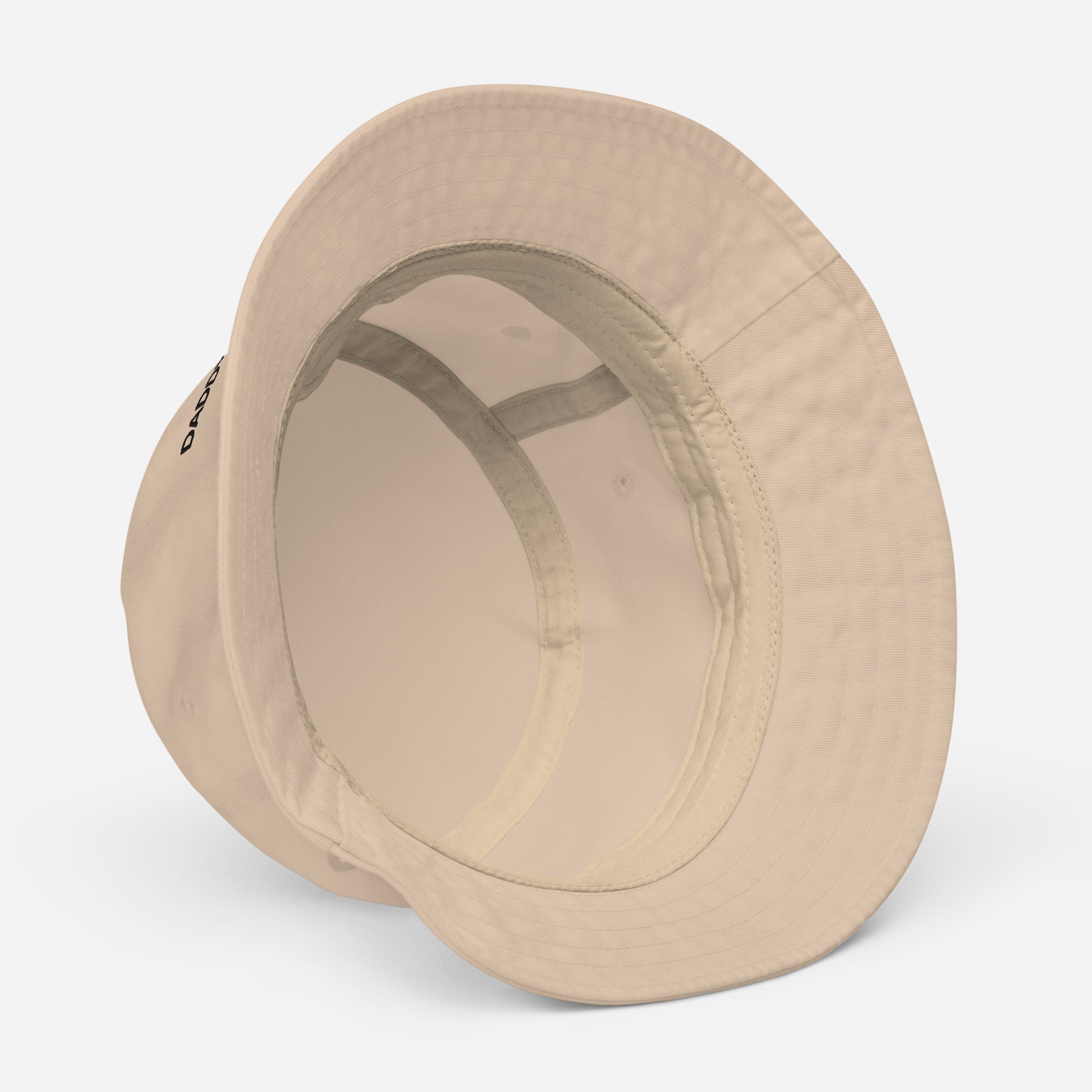Daddy Bucket Hat organic cotton, side profile