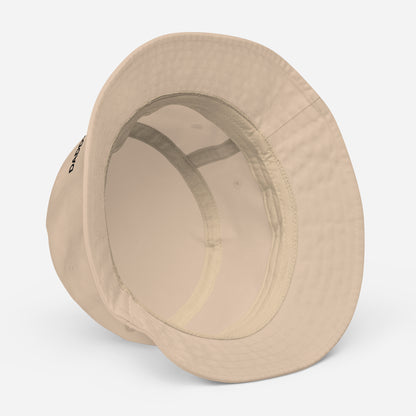 Daddy Bucket Hat organic cotton, side profile