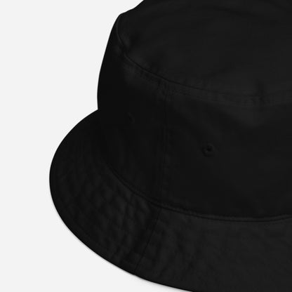 Daddy Bucket Hat organic cotton, styled shot