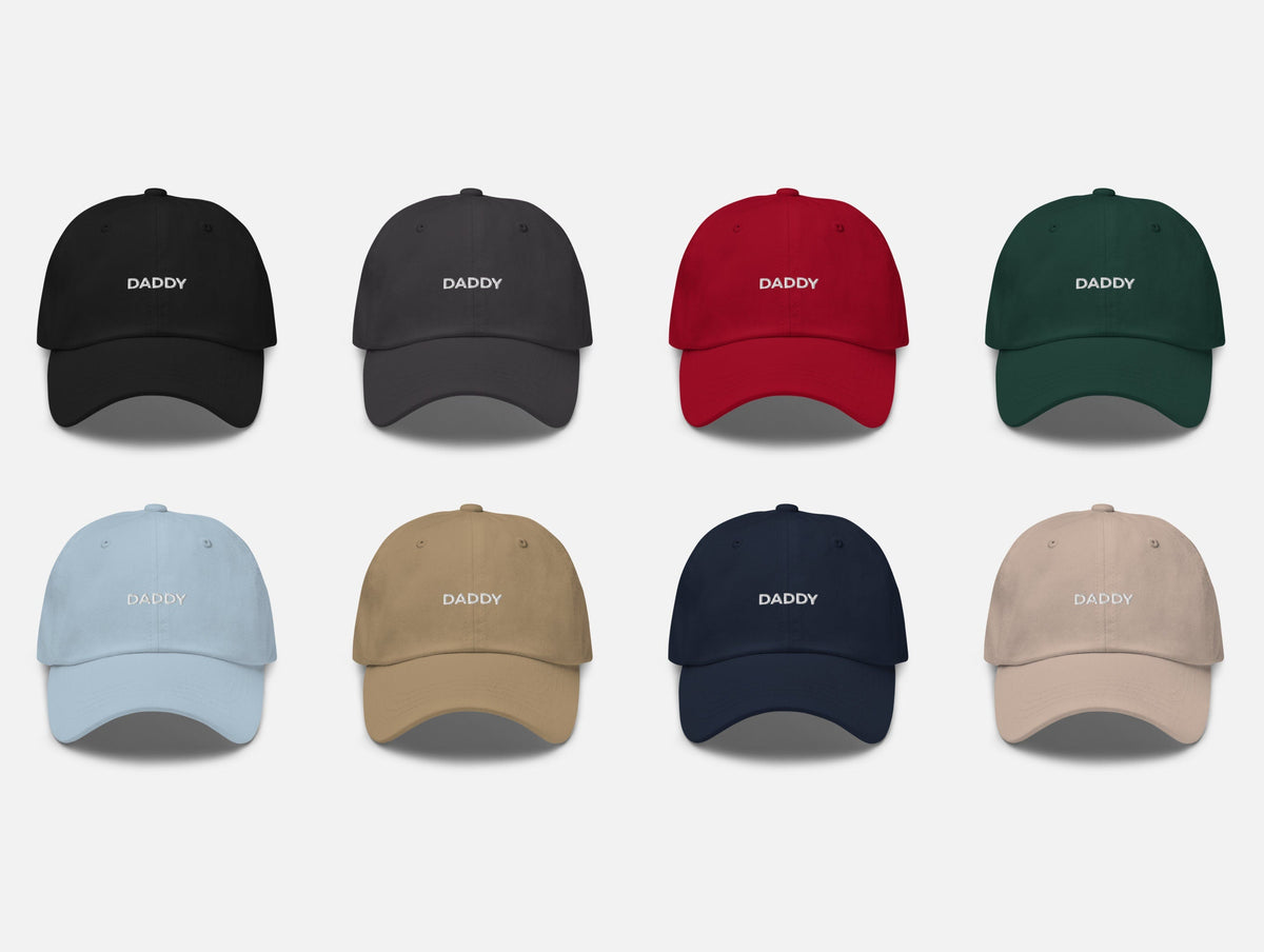 Daddy Hat, Classic Low-Profile Cotton Cap