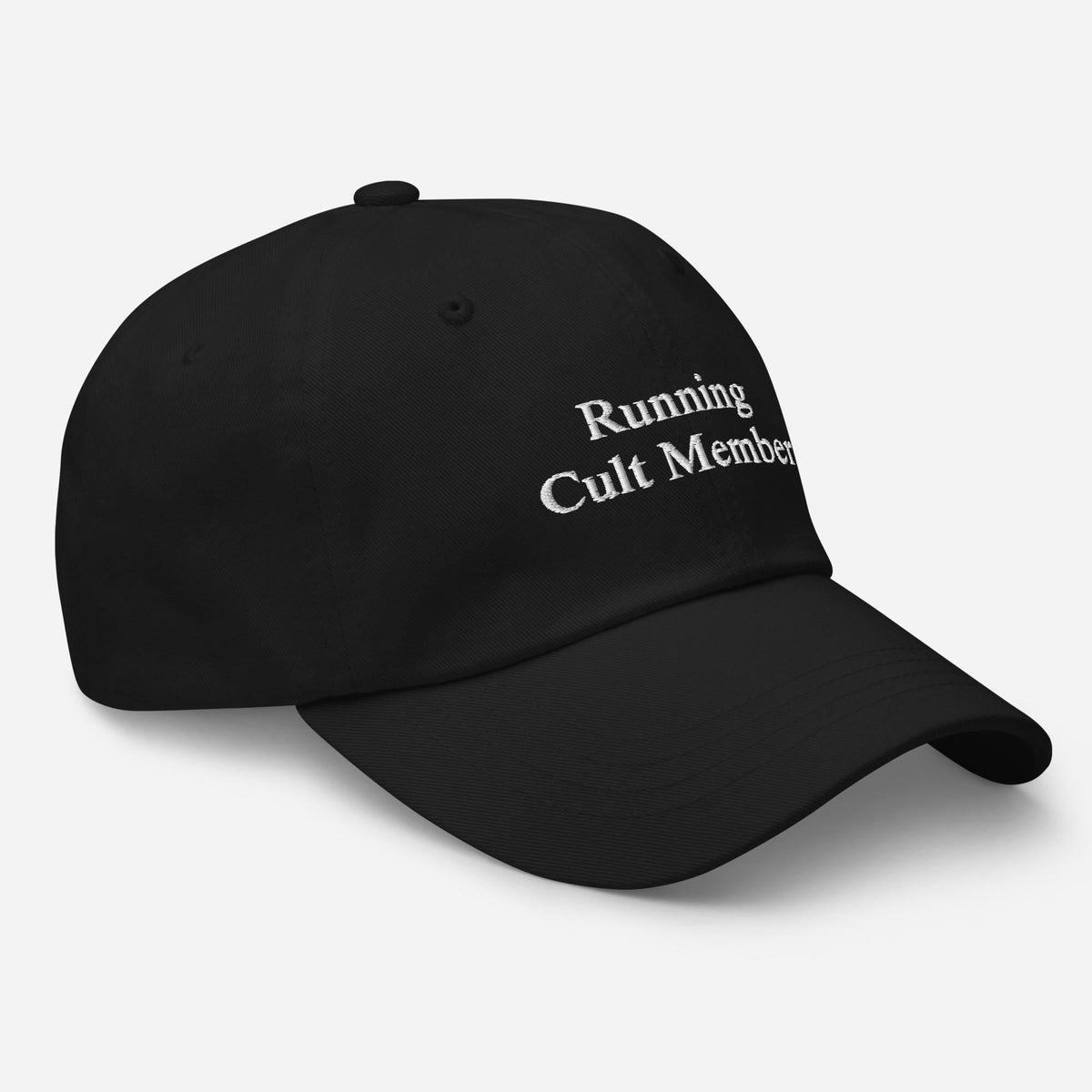 Running Cult Member Dad Hat
