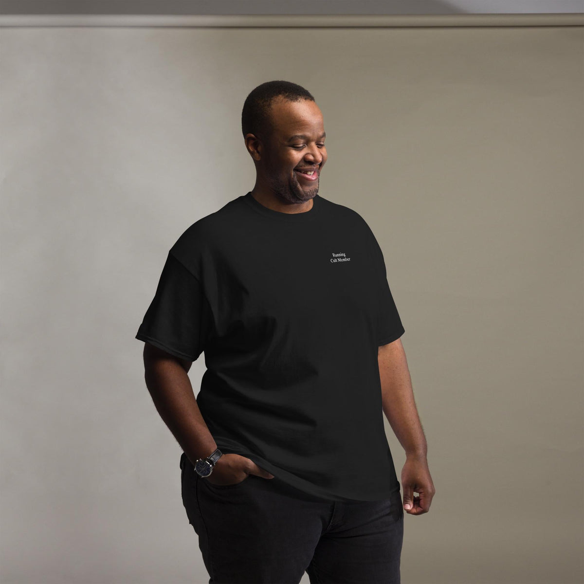 Running Cult Member Tee