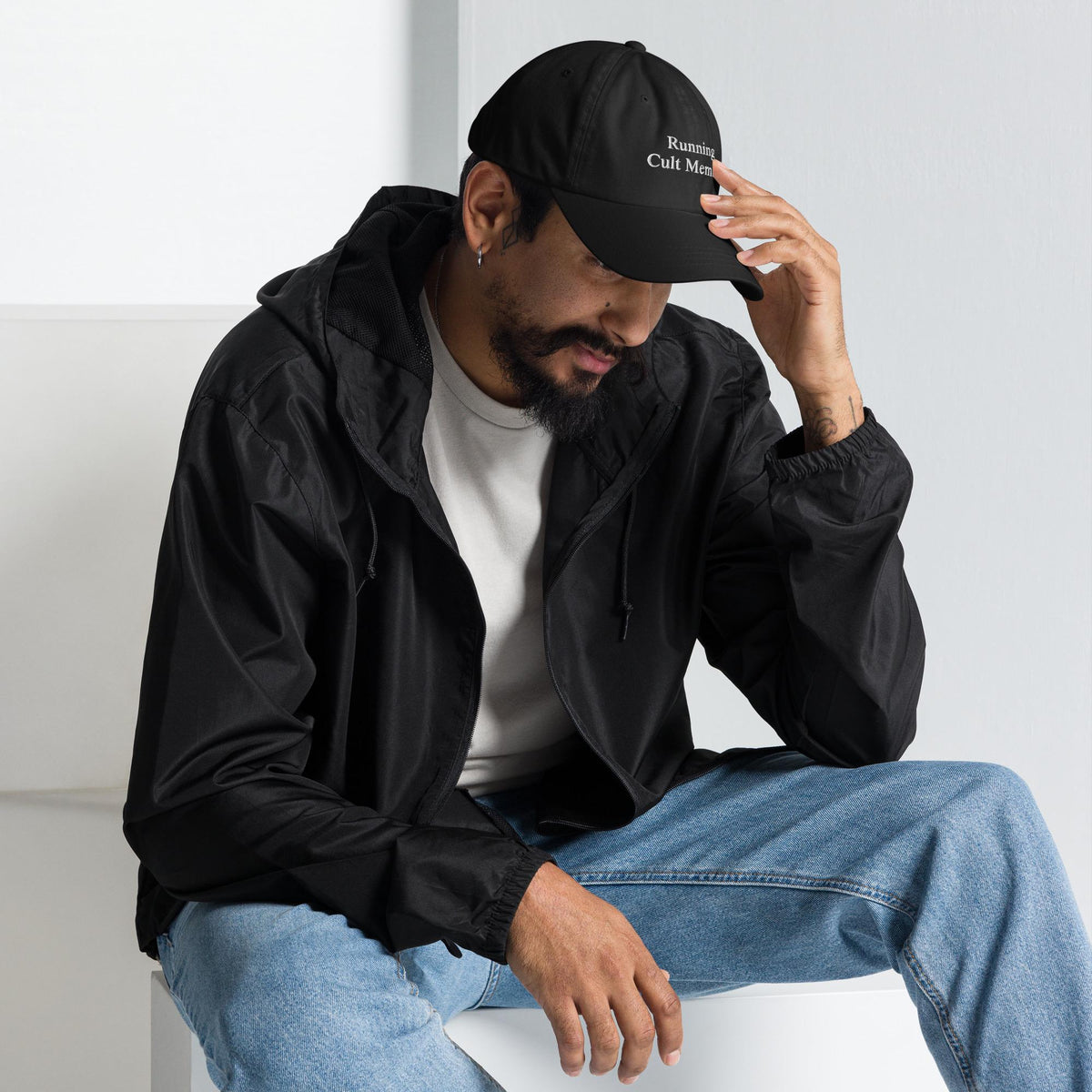 Running Cult Member Dad Hat