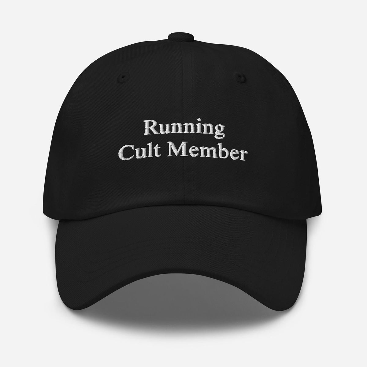 Running Cult Member Dad Hat