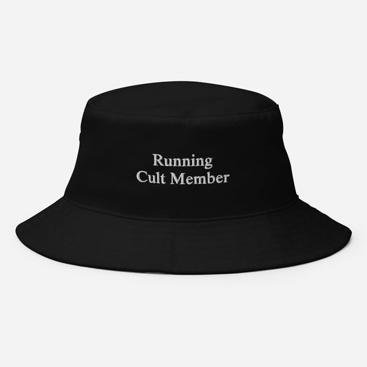 Running Cult Member Bucket Hat