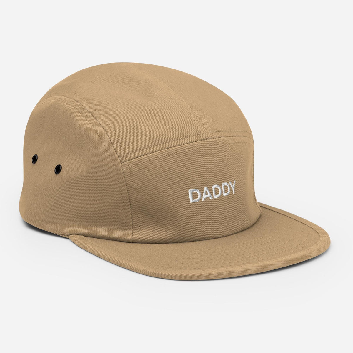 Daddy 5 Panel Hat, Cotton Camper Cap