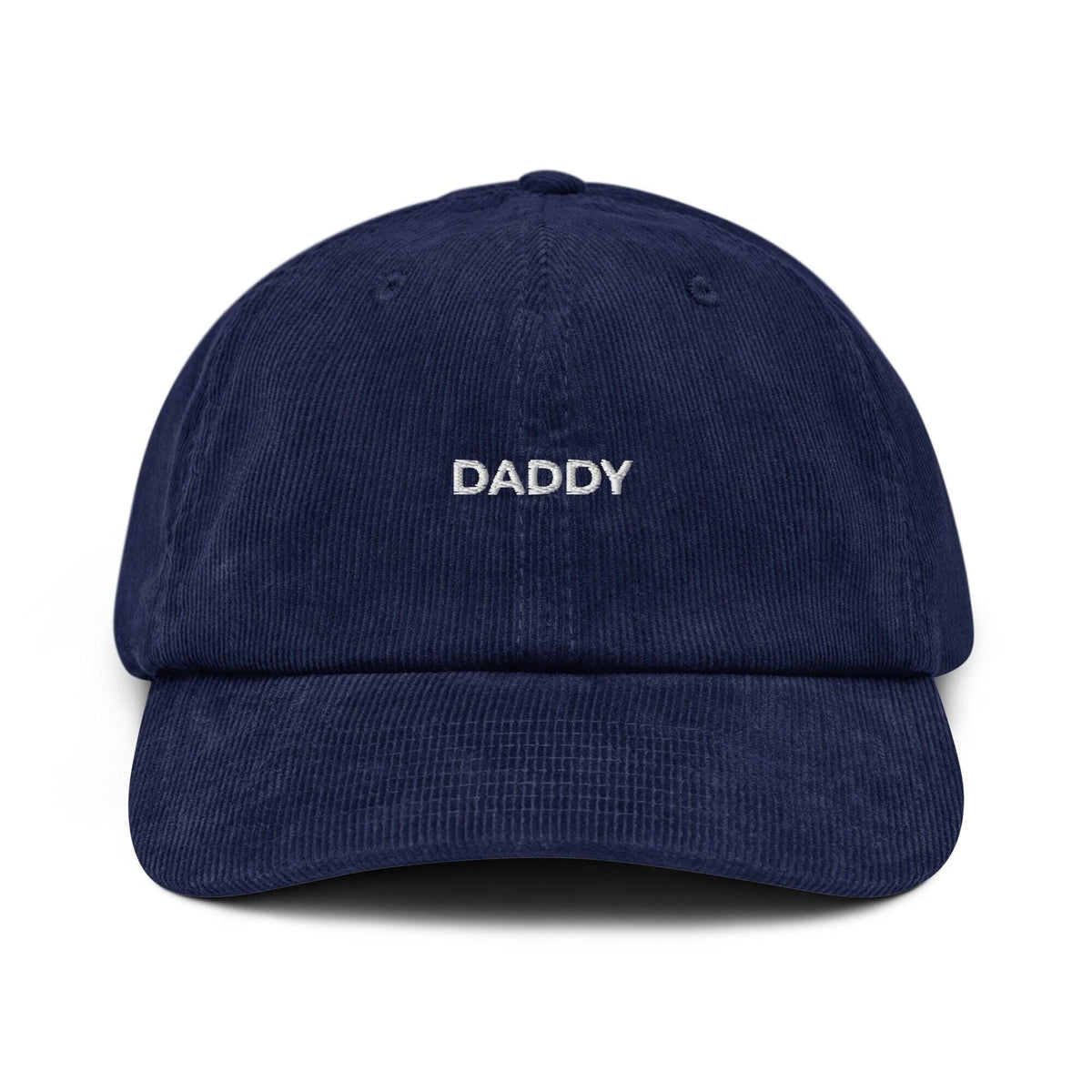 Daddy Hat, Soft Cotton Corduroy Cap