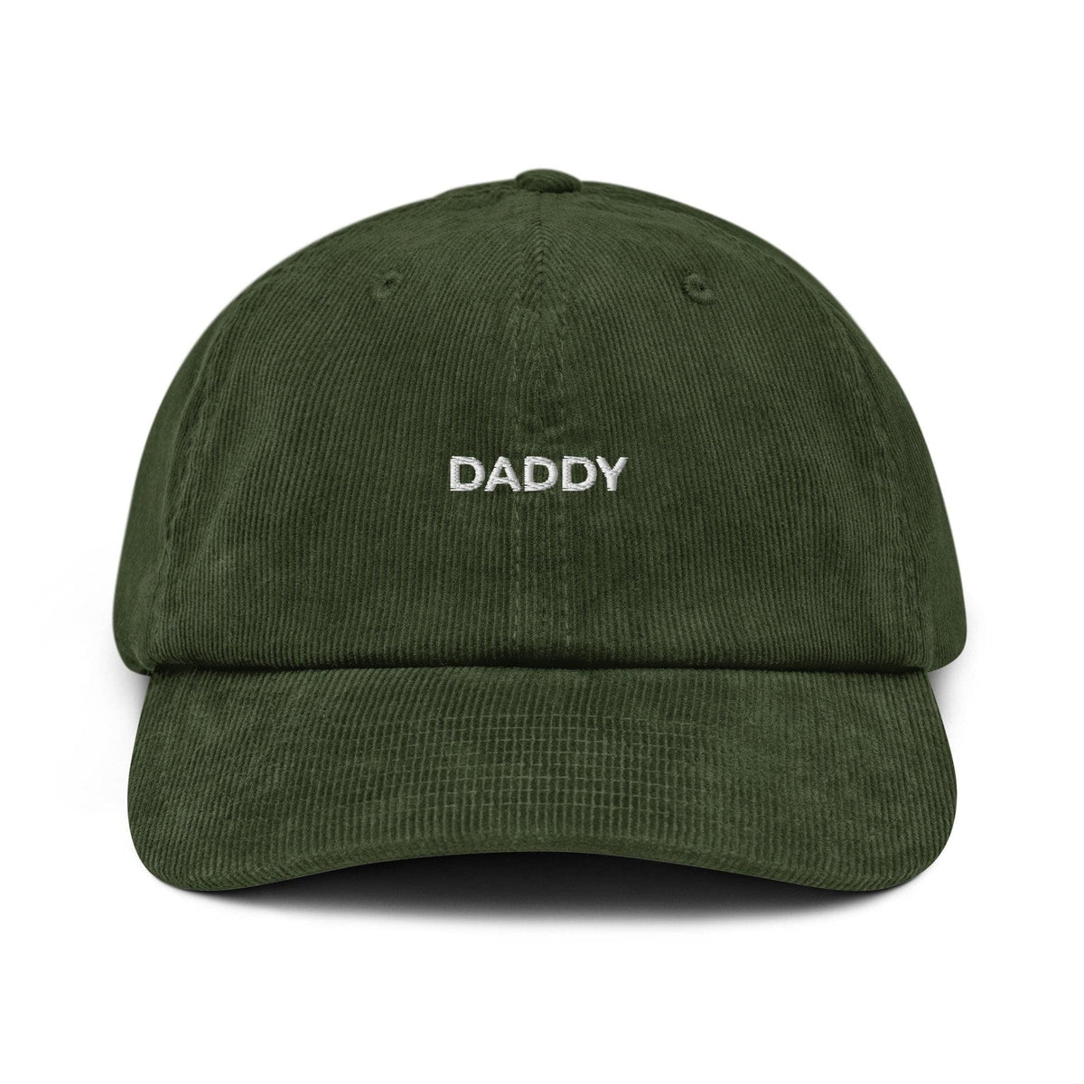 Daddy Hat, Soft Cotton Corduroy Cap