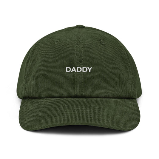 Daddy Hat, Soft Cotton Corduroy Cap