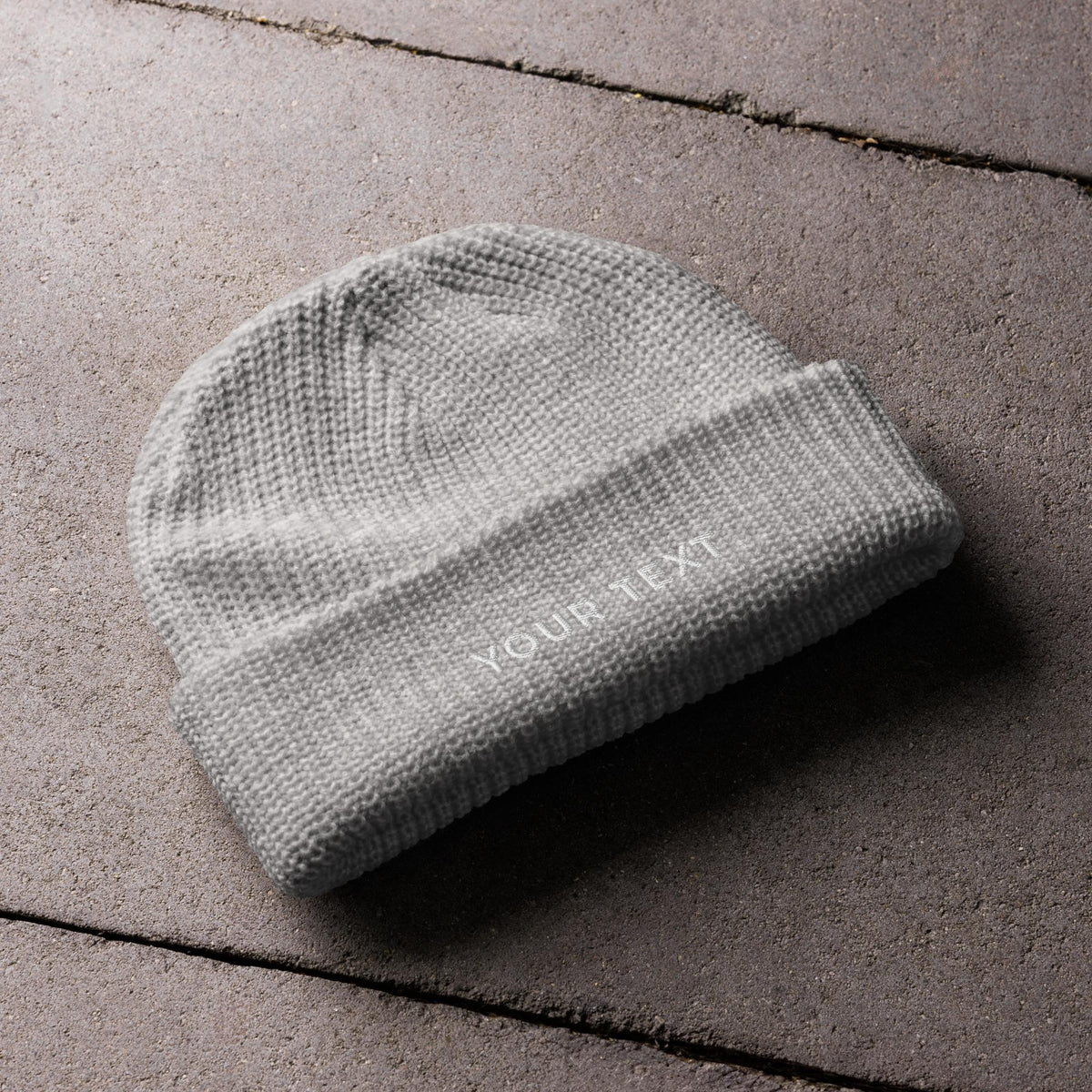 Custom Fisherman Beanie, Personalized Embroidery