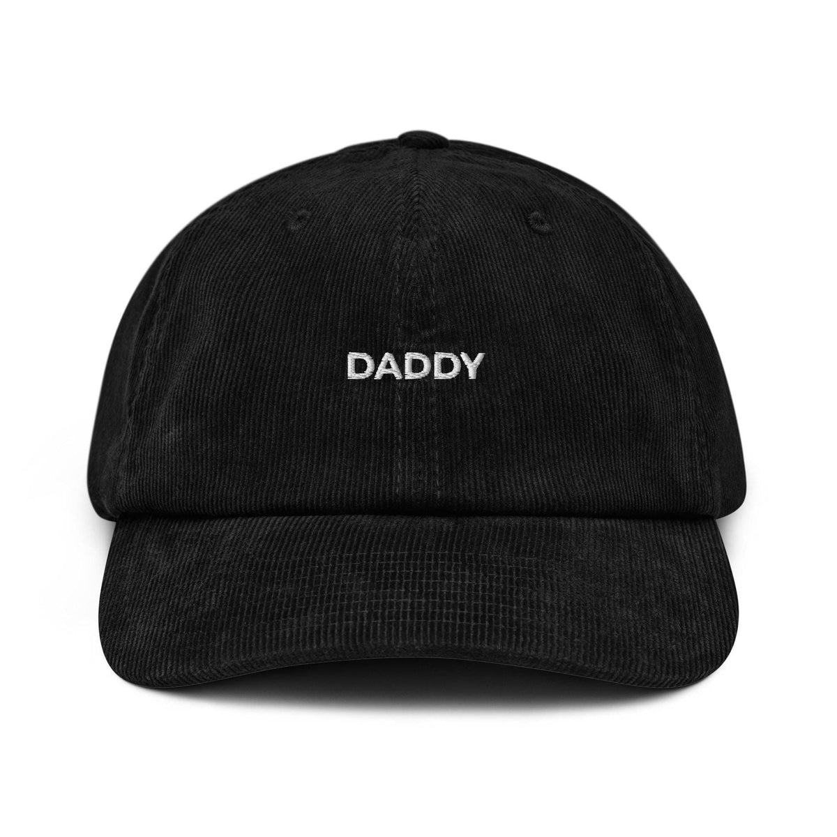 Daddy Hat, Soft Cotton Corduroy Cap