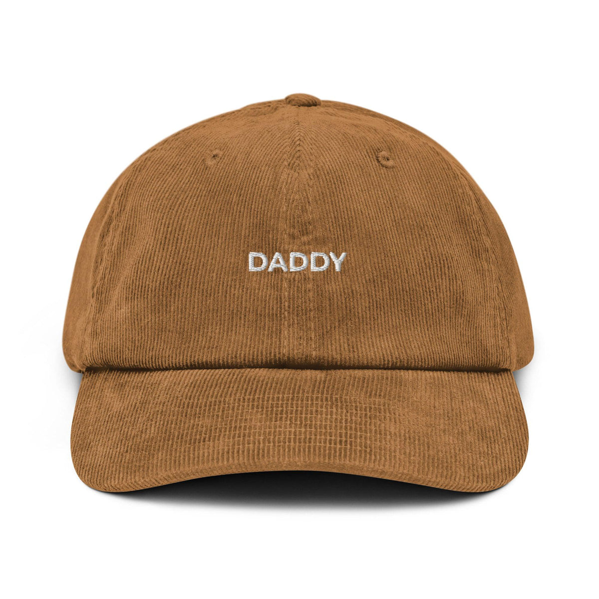 Daddy Hat, Soft Cotton Corduroy Cap