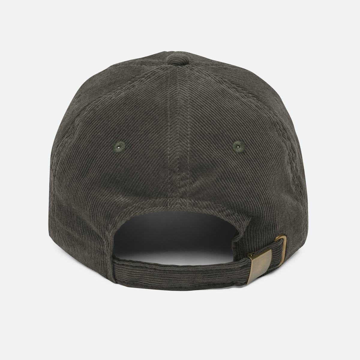 Custom Corduroy Hat, Personalized Embroidery