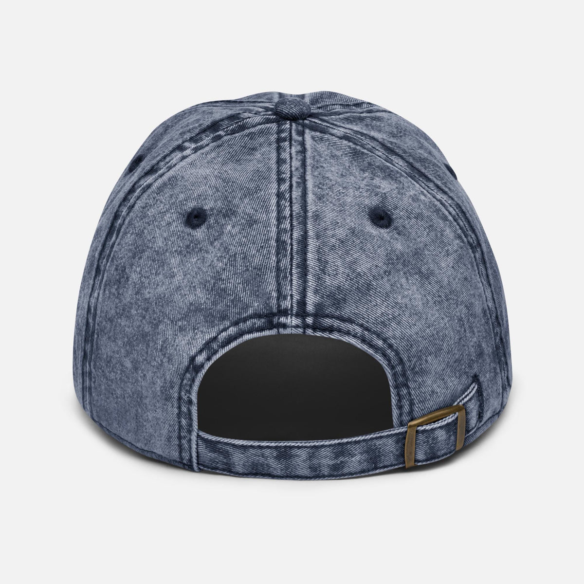 Custom Washed Hat, Personalized Embroidery