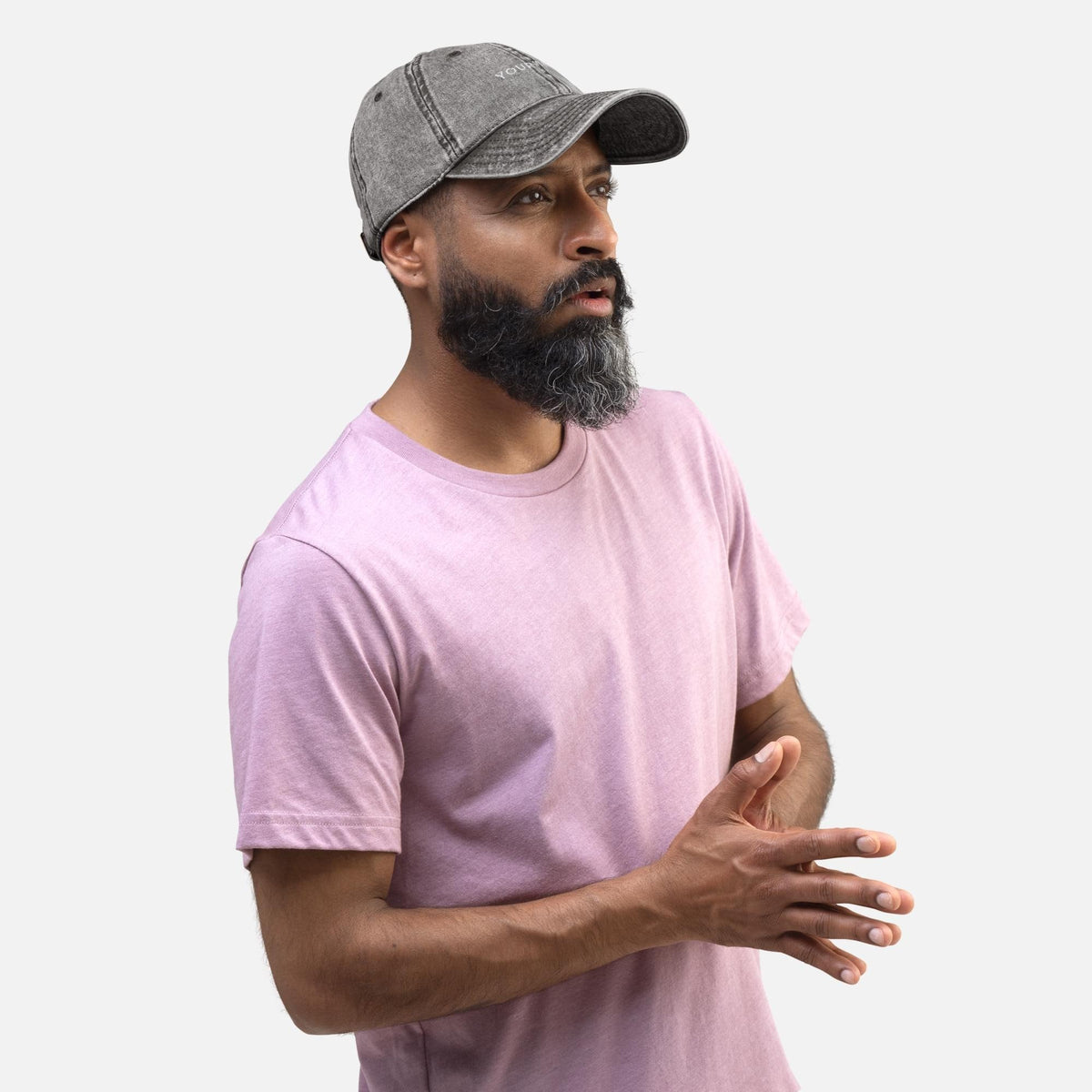 Custom Washed Hat, Personalized Embroidery