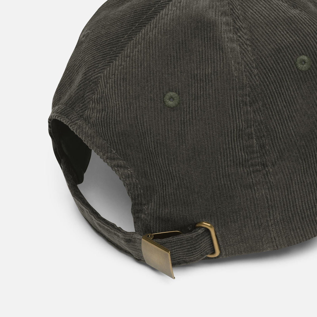 Custom Corduroy Hat, Personalized Embroidery