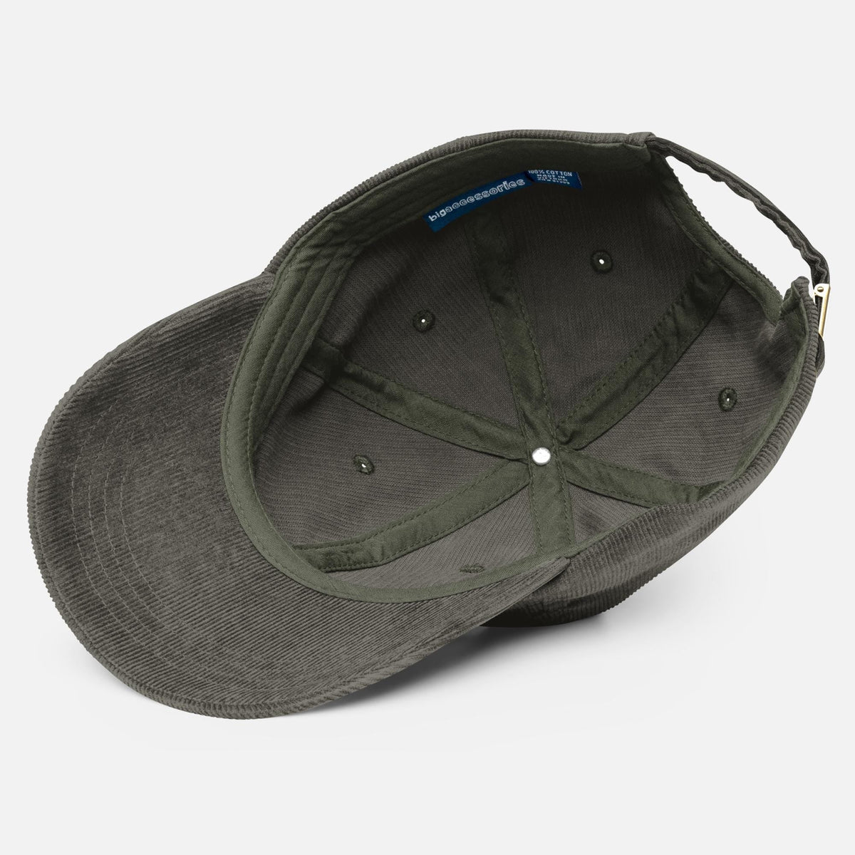 Custom Corduroy Hat, Personalized Embroidery