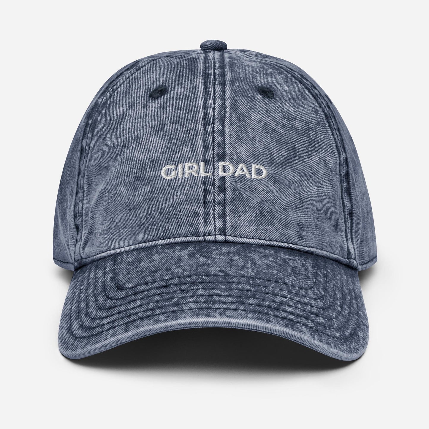 Girl Dad Washed Hat
