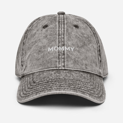 Mommy Washed Hat