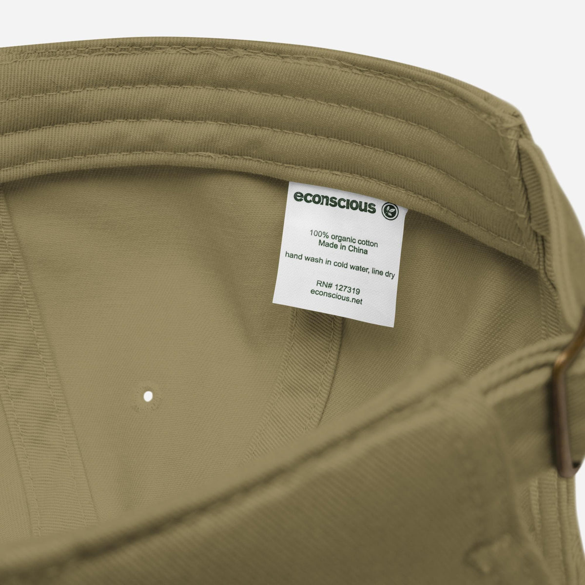 Daddy Hat, Organic Cotton Cap