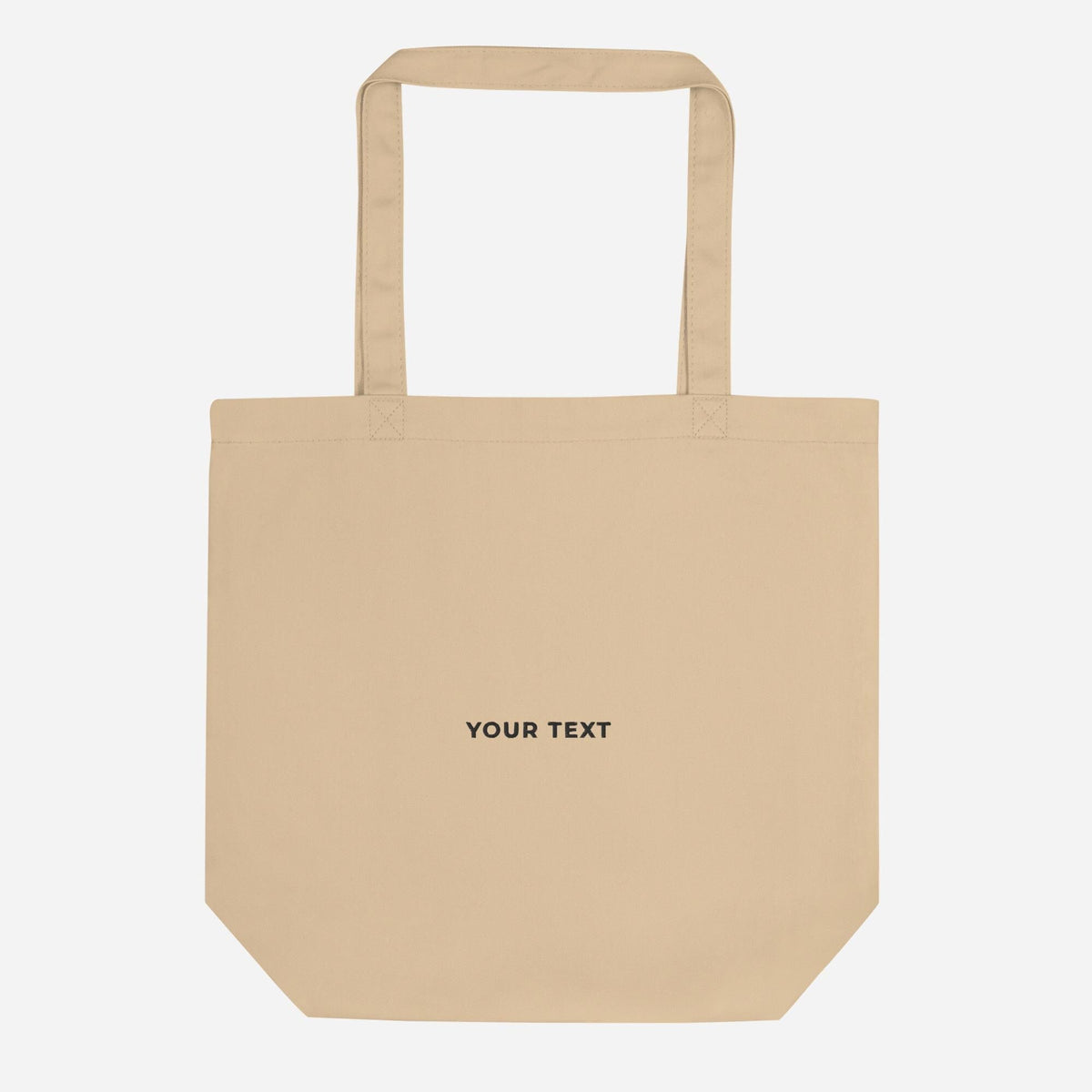 Custom Tote Bag, Personalized Embroidery
