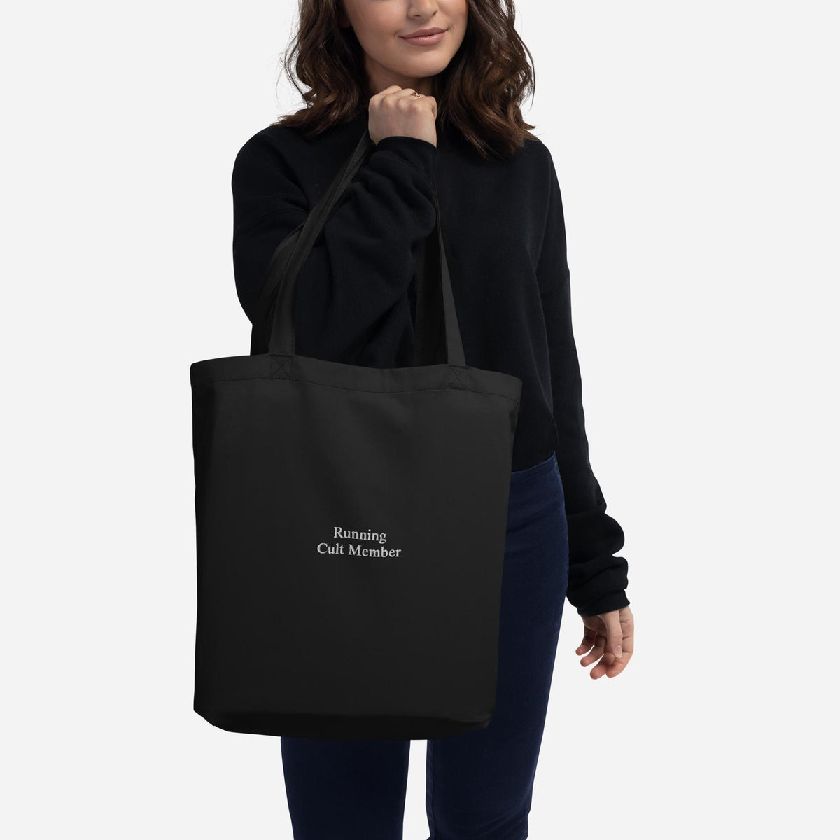 Custom Tote Bag, Personalized Embroidery
