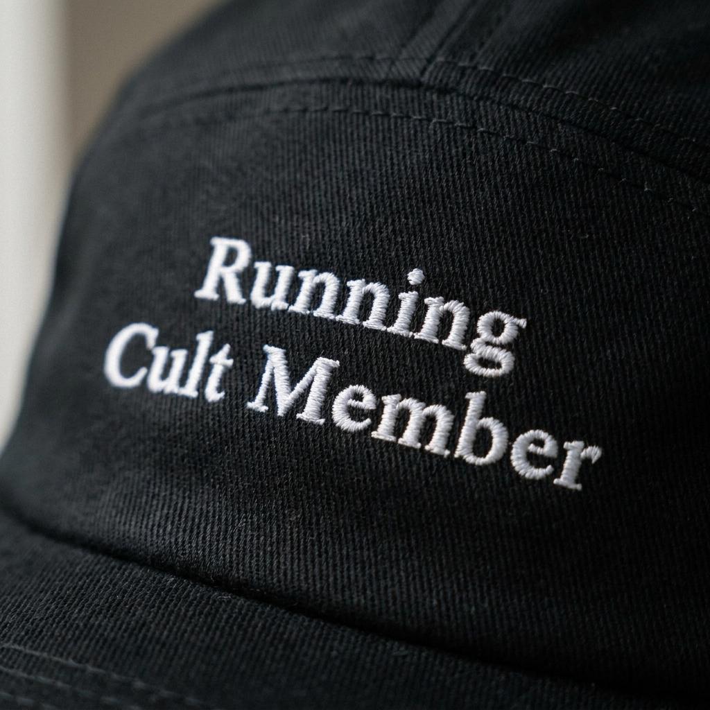 Custom 5 Panel Hat, Personalized Camper Cap
