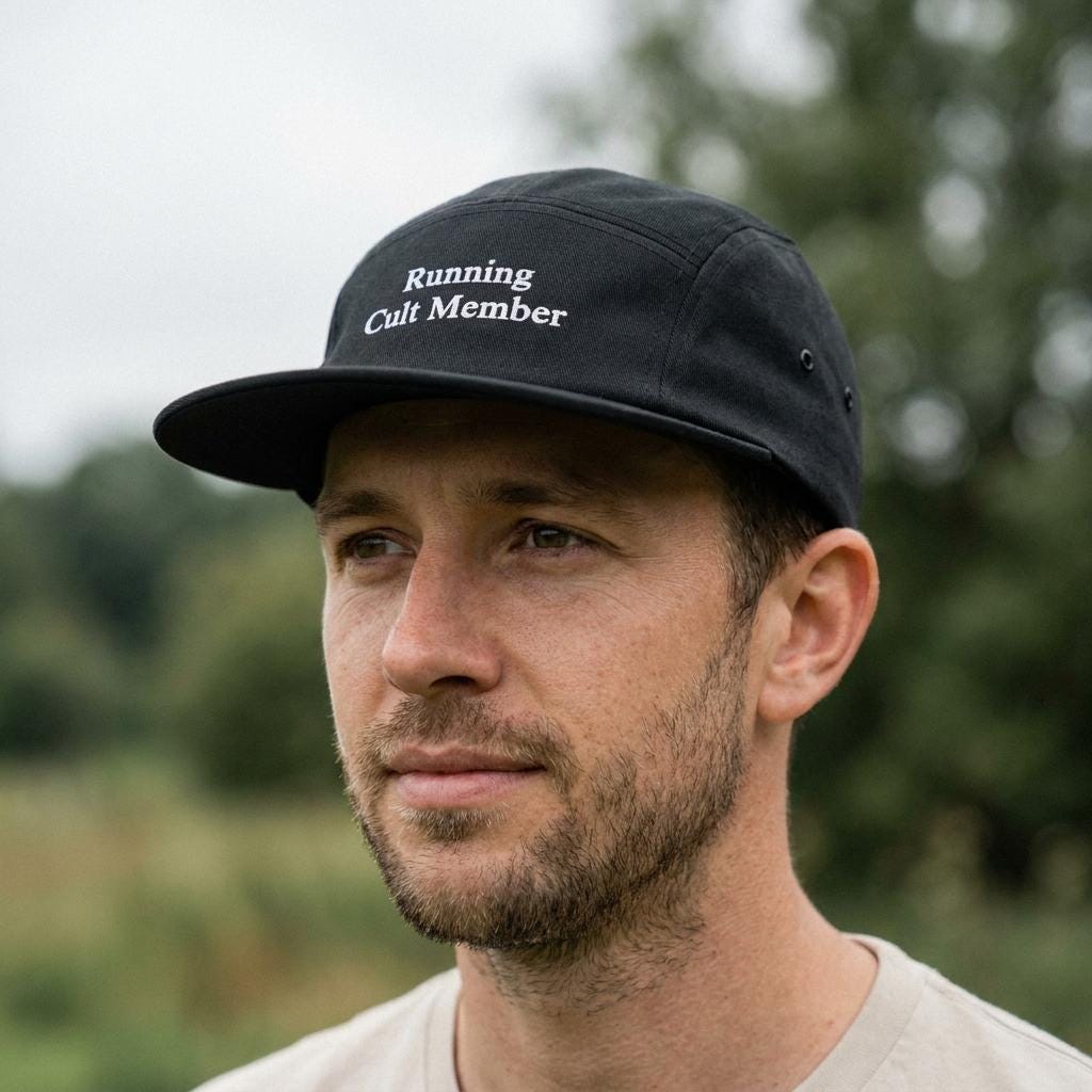 Custom 5 Panel Hat, Personalized Camper Cap