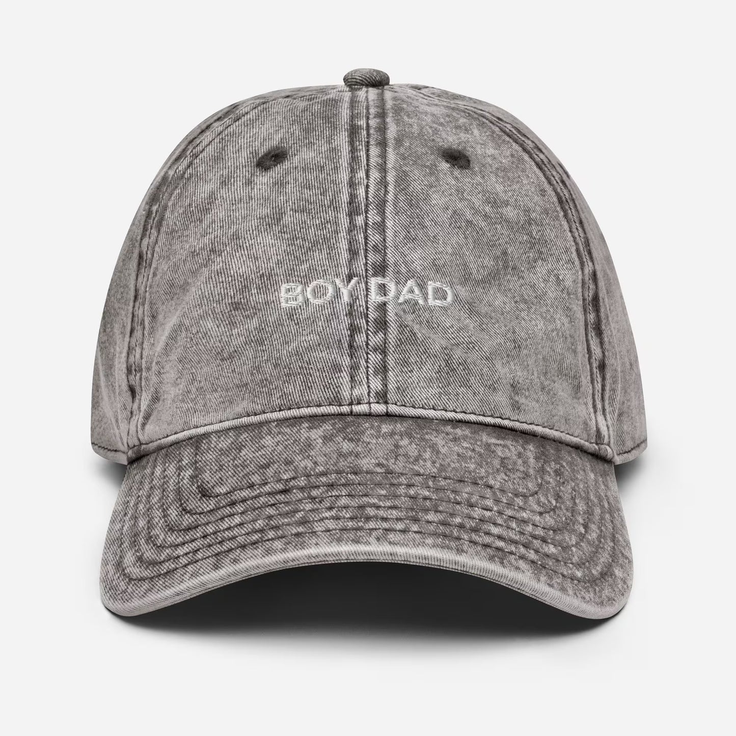 Boy Dad Washed Hat