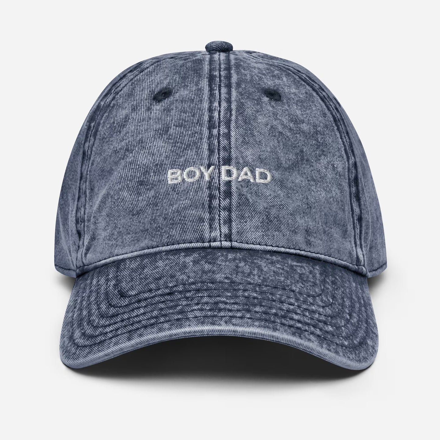 Boy Dad Washed Hat