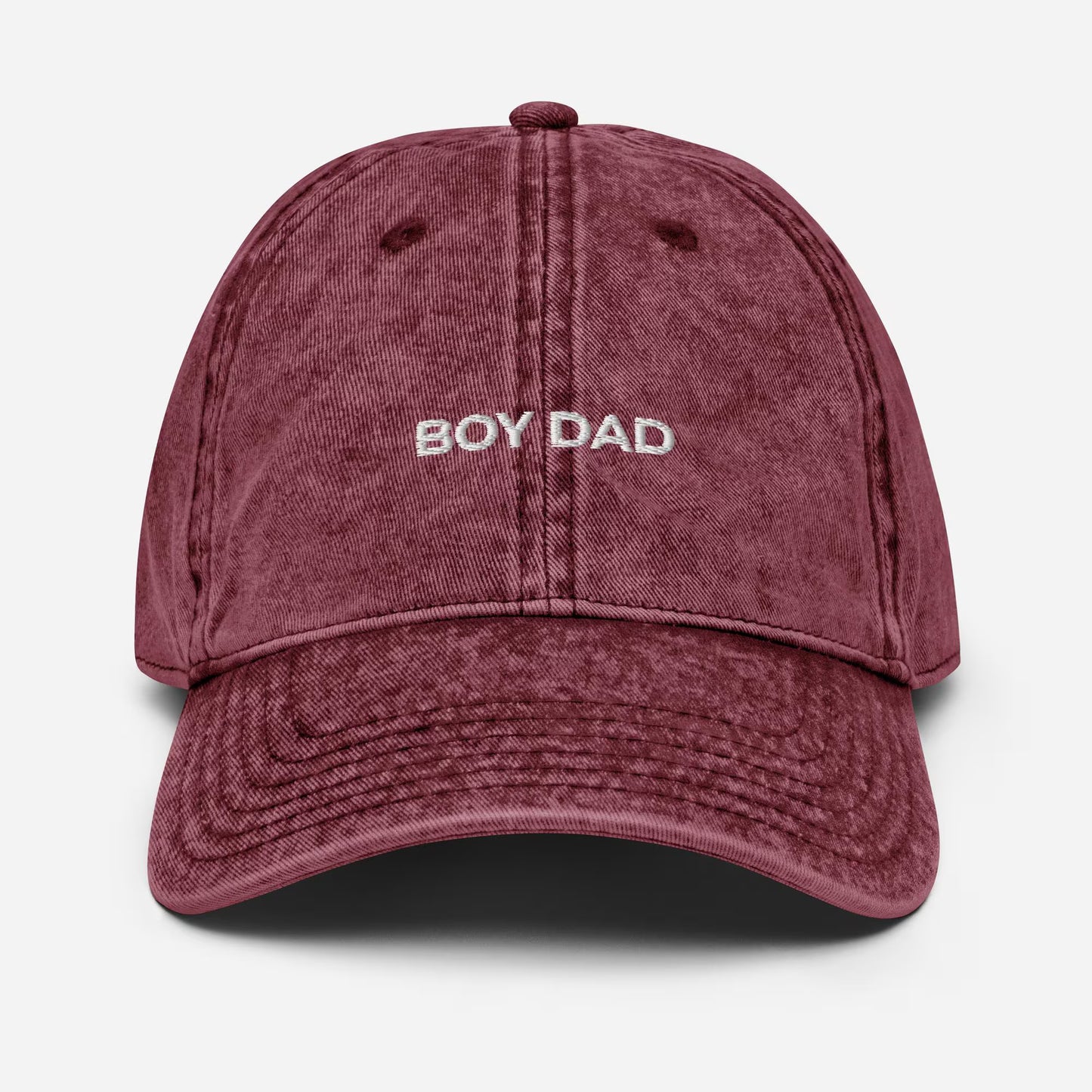 Boy Dad Washed Hat