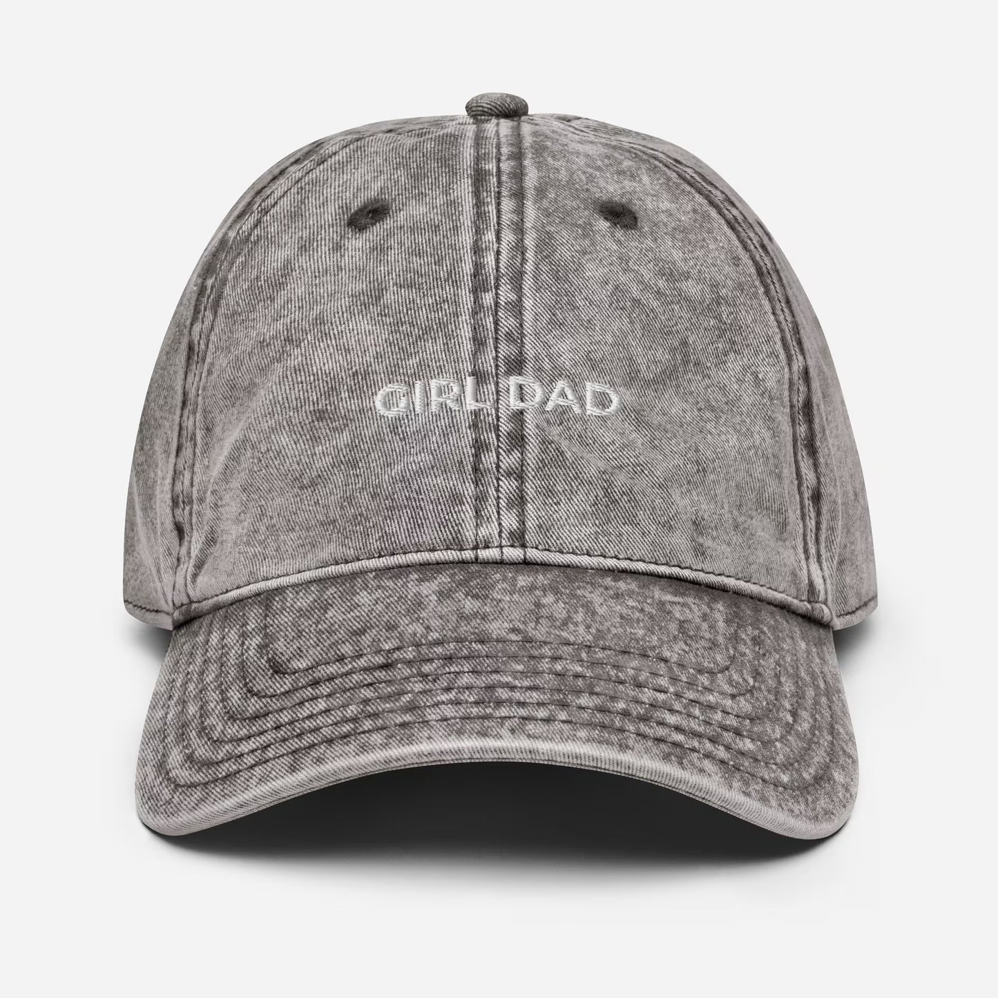 Girl Dad Washed Hat