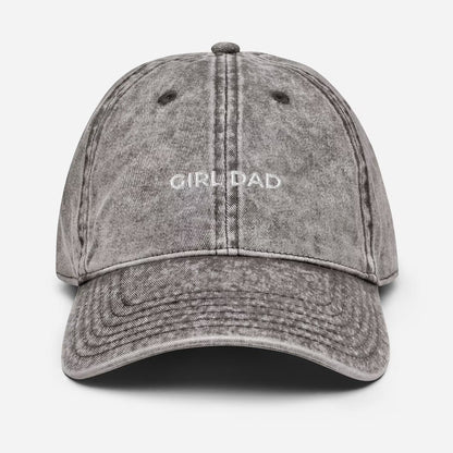 Girl Dad Washed Hat