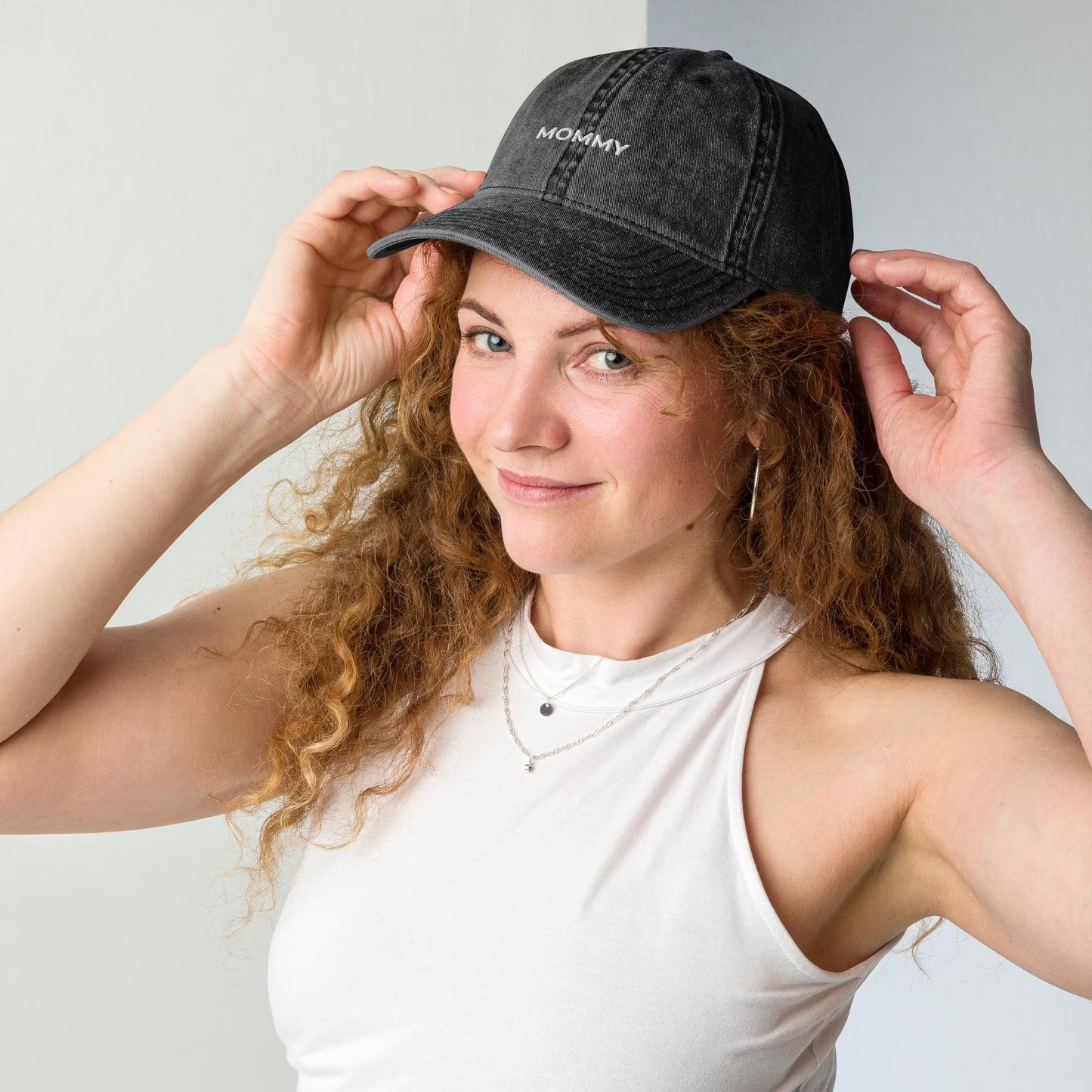 Mommy Washed Hat