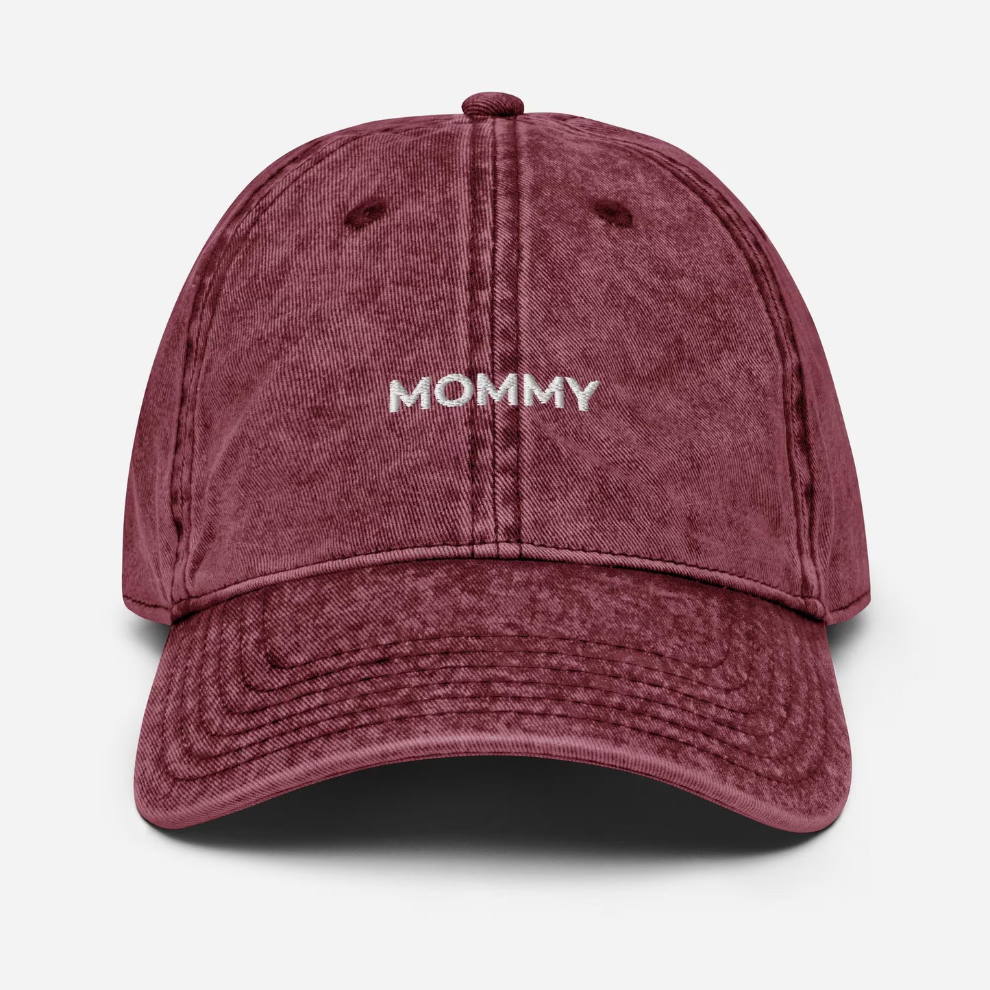 Mommy Washed Hat