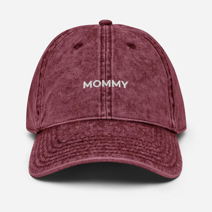Mommy Washed Hat
